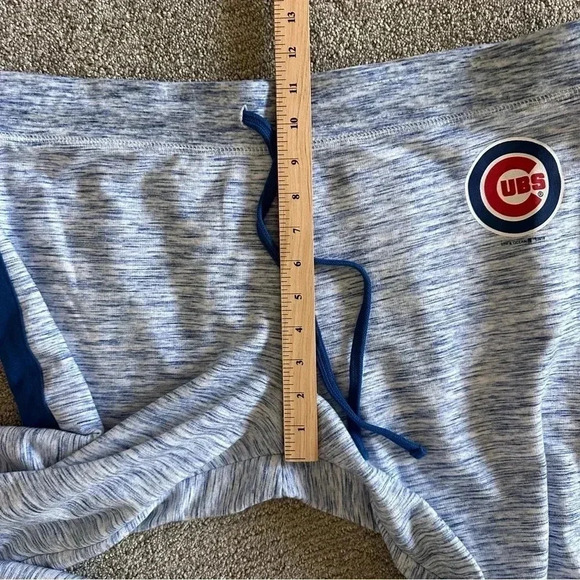 Chicago Cubs New Era Sweat Pants Size XXL - Picture 6 of 8